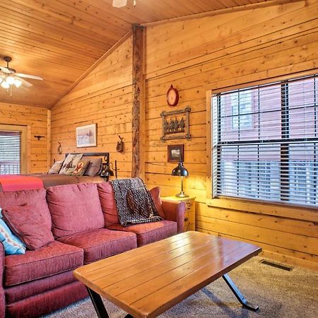 Cabin-Style Studio Right Off The Branson Strip!公寓 外观 照片