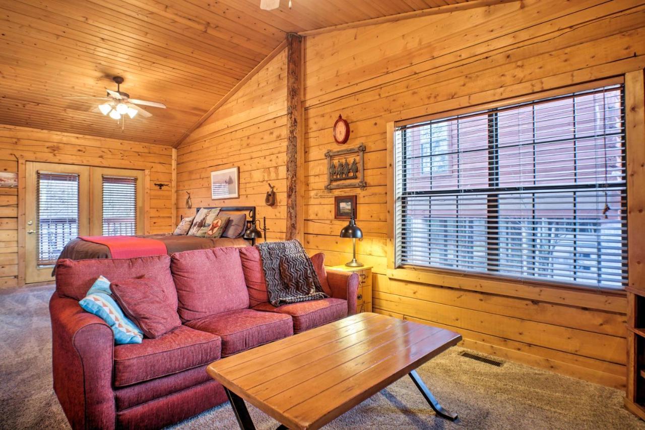 Cabin-Style Studio Right Off The Branson Strip!公寓 外观 照片