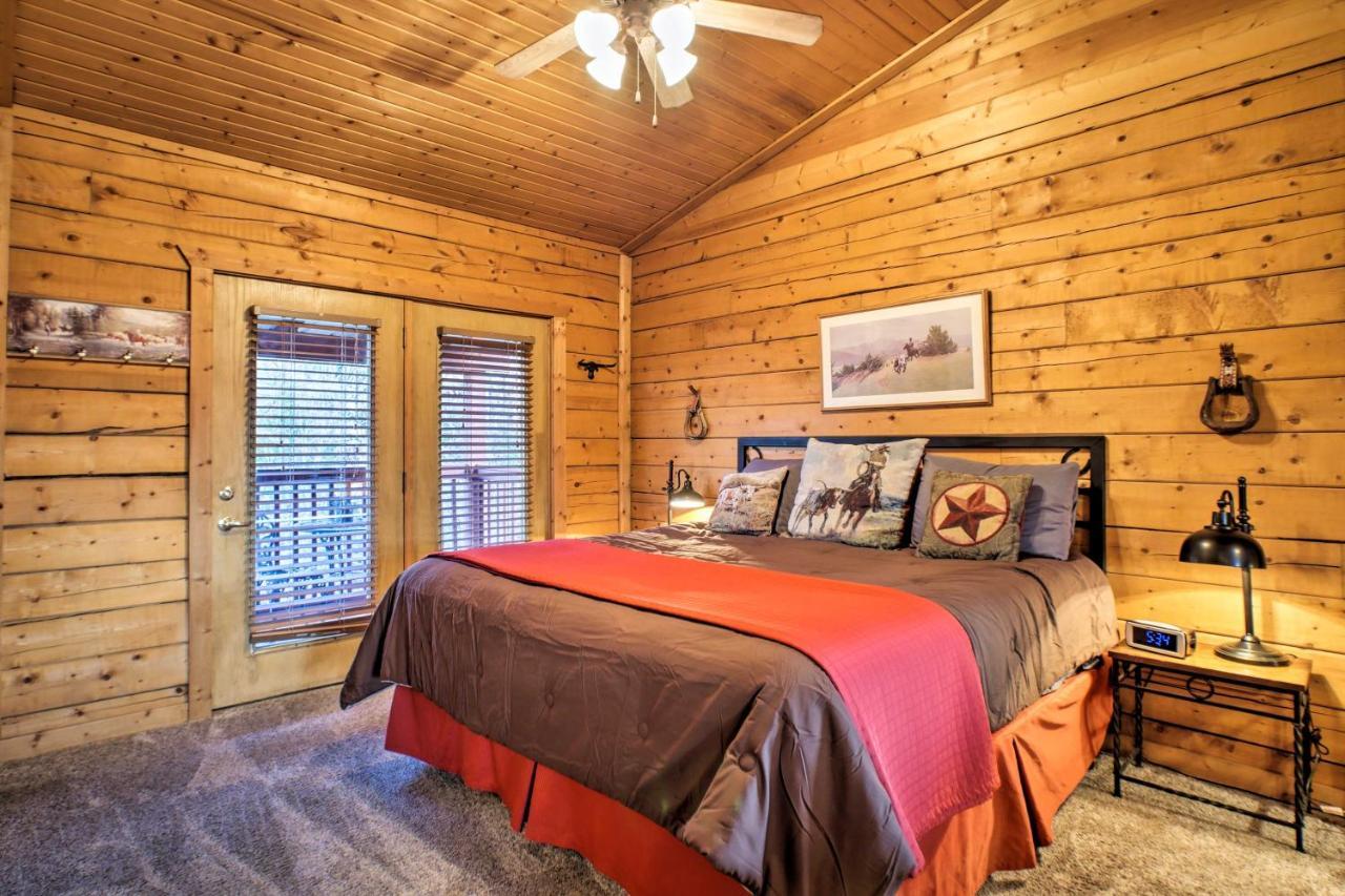 Cabin-Style Studio Right Off The Branson Strip!公寓 外观 照片
