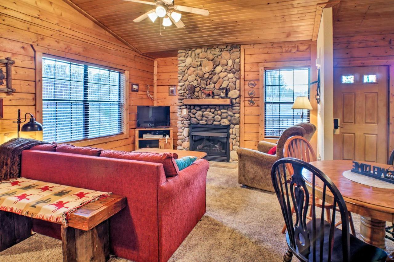 Cabin-Style Studio Right Off The Branson Strip!公寓 外观 照片