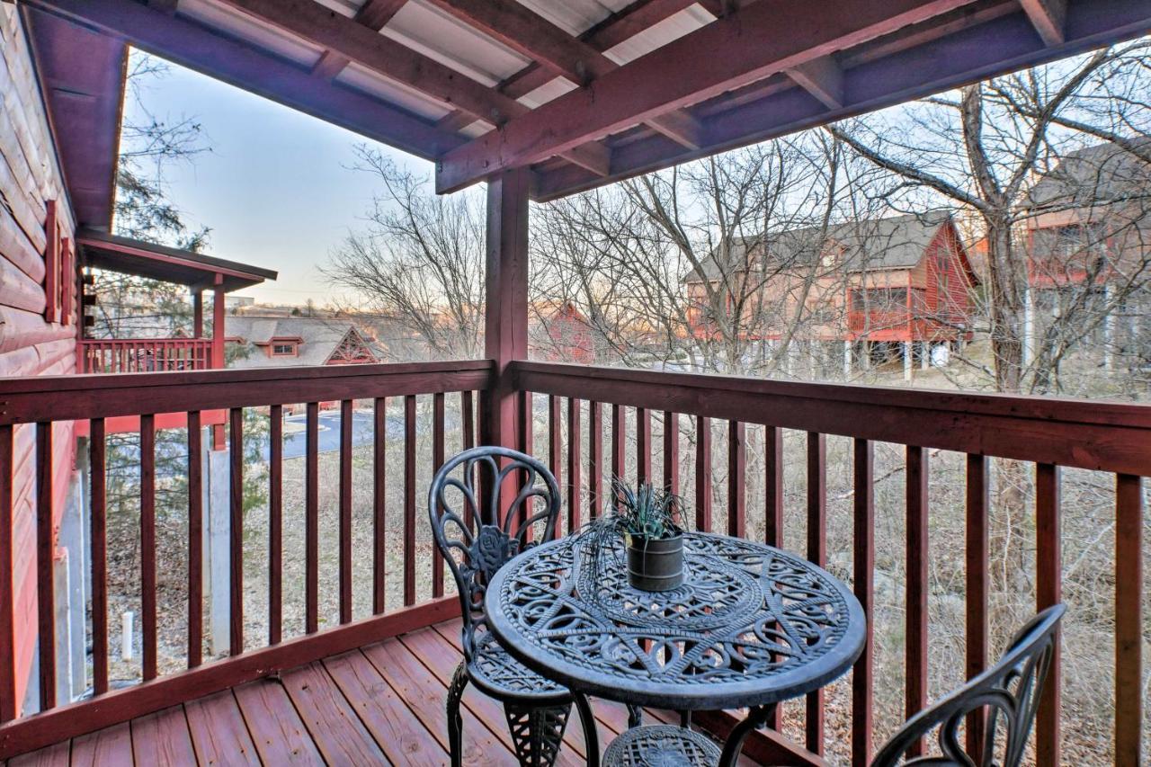 Cabin-Style Studio Right Off The Branson Strip!公寓 外观 照片